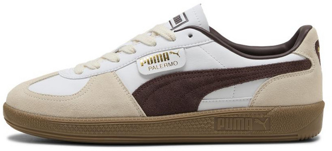 PUMA PALERMO 復古鞋 麂皮 焦糖底 休閒運動鞋