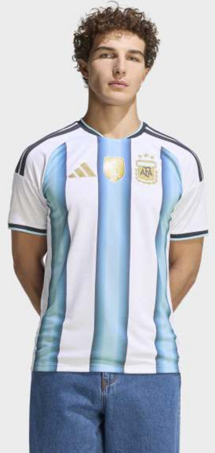 아디다스 ADIDAS 퍼포먼스 공용 아르헨티나 26 홈 저지 축구유니폼 월드컵유니폼 아르헨티나유니폼 레플리카유니폼 블록코어 커플룩 축구복 JM8396