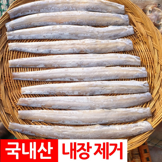 군산 반건조 풀치 갈치 10-25마리 풀치조림 조림용 작은갈치 새끼갈치 갈치새끼 반건조생선, 1세트, 02_작은갈치 대 10미
