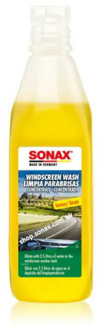 SONAX 濃縮雨刷精, 1個, 250ml