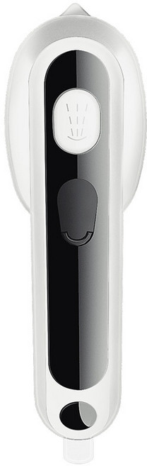 Shy 미니 스팀 다리미 핸디 강력 스팀 가정용 고성능 핸드 여행용 휴대용, 화이트