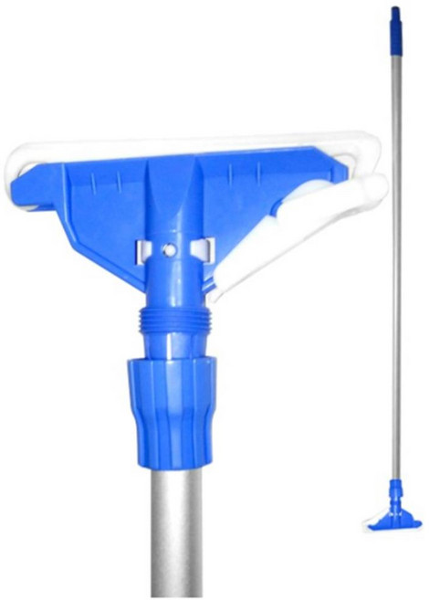 가벼운 알루미늄 마포걸레호환 대걸레봉(150) 공자루 청소걸레 청소대 병원, 1개