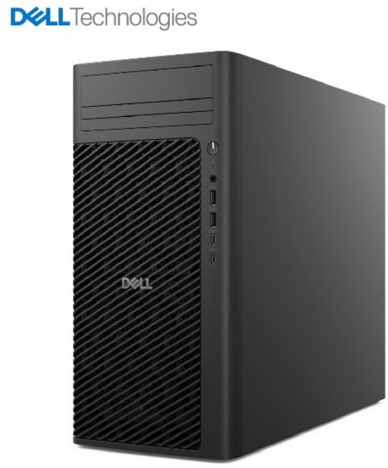 (Dell) 프로맥스 타워 T2 울트라 9 285K (8GB/NVMe 512GB/1500W/Win11Pro/3Y/B) (기본제품), WIN11 Pro, 512GB, 8GB, 블랙
