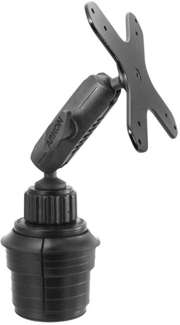 견고한 튼튼한 자동차 컵 홀더 VESA 마운트