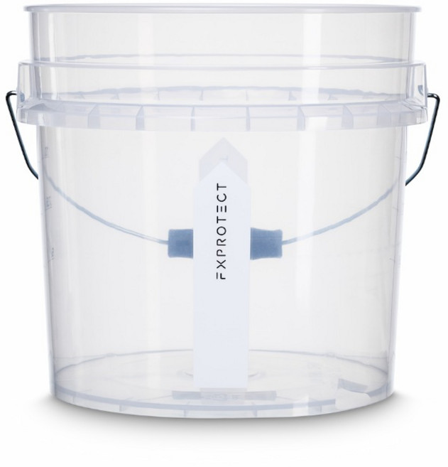 FXPROTECT 洗車水桶 WASH 20L, MINI (透明白)
