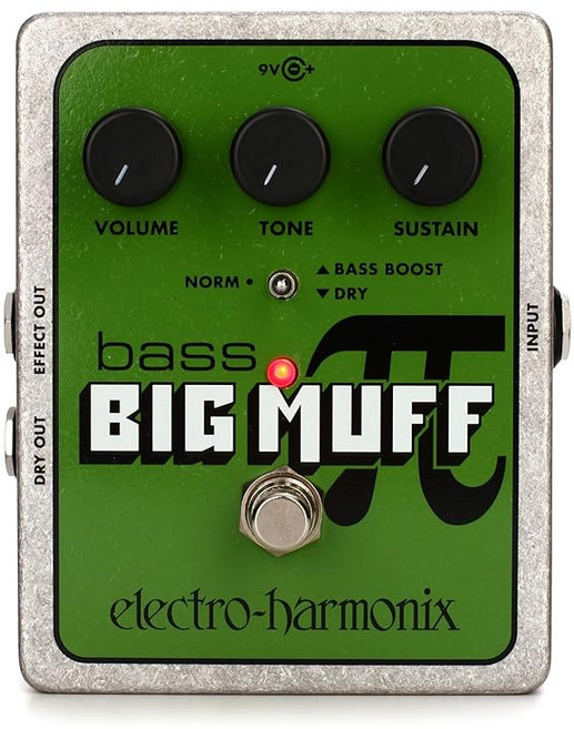electro-harmonix 일렉트로 하모닉스베이스 이펙터 왜곡 Bass Big Muff Pi [], 1개