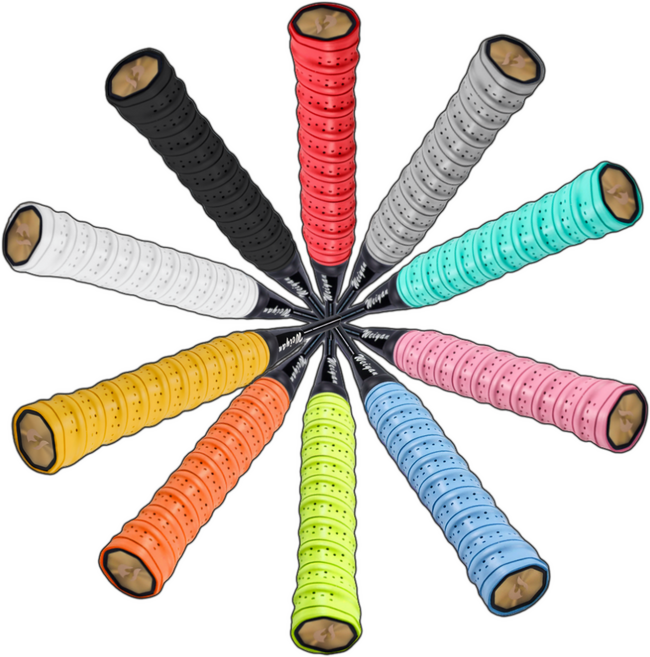 브레베네 논슬립 심쿠션 그립 테이프, 10개, 혼합