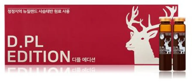 설날선물 추천 부모님 선물 명절선물 제이온 디플에디션 뉴질랜드 사슴태반 함유, 20ml, 30개 - 쿠팡