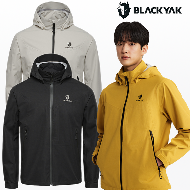 블랙야크 봄 남성 AWC 명산100 방수 자켓 간절기 외부 활동에 체적화된 기능성 바람막이 빅사이즈 점퍼
