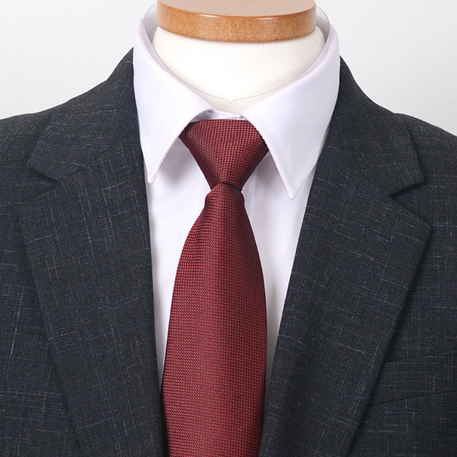 어썸옴므 골지 컬러자동 넥타이