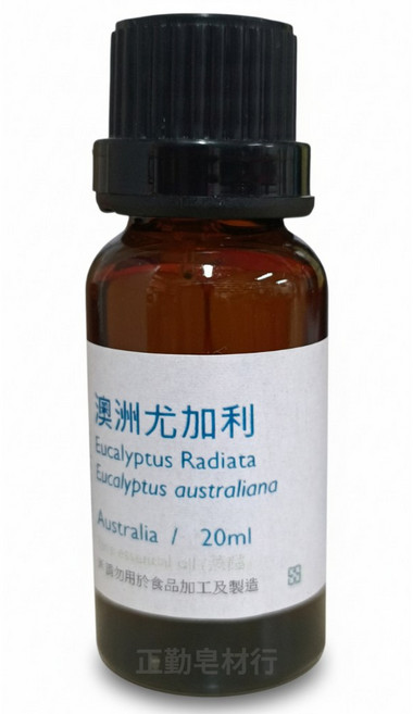 澳洲尤加利精油 正勤含稅, 1個, 20ml