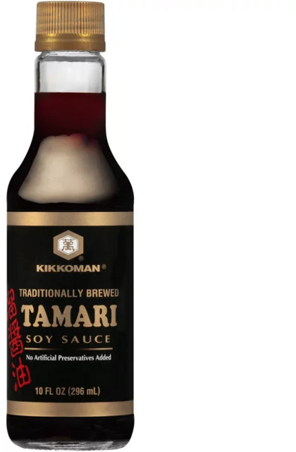 기꼬만 타마리 소이 소스, 296ml, 1개