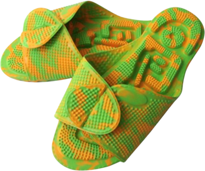 해로픽 국산 경량 지압 여행용 실내 슬리퍼 SO03251