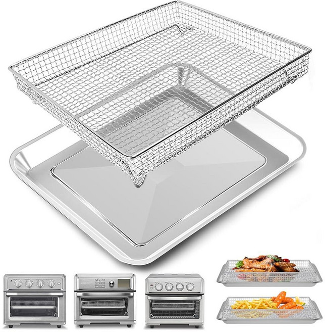 Cuisinart TOA60 TOA65 TOA70 토스터 에어 프라이어 컨벡션 오븐용 바스켓 트레이 교체품, Cuisinart TOA60 TOA65 TOA70 토스