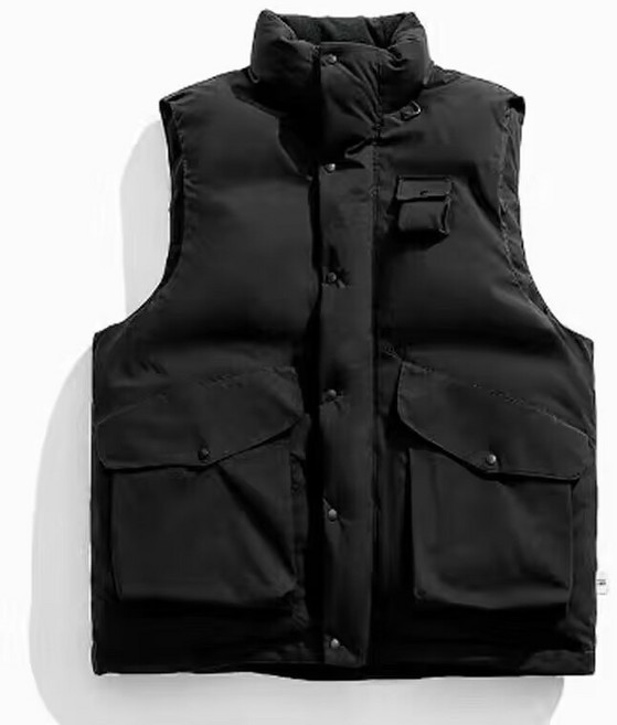 HYC 日系 CityBoy 工裝夾棉背心