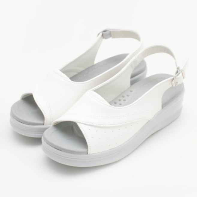 보경 프린스 간호화 병원 근무화 실습화 이중쿠션 샌들