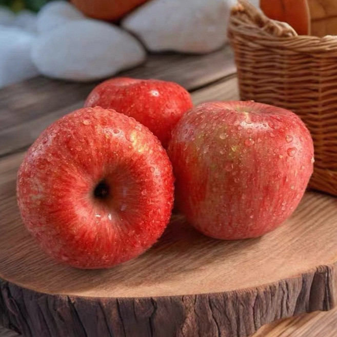 [재구매1위] 프리미엄 아삭달콤 정품 부사사과, 1박스, 5kg 특품 (중과)