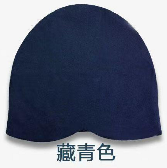 成人純棉睡帽 透氣遮光保暖