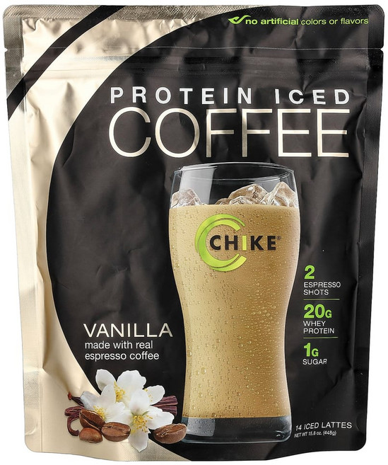 아이허브 하이 프로틴 아이스 커피 바닐라 413g(14.6oz), 1개, 413g, 413g
