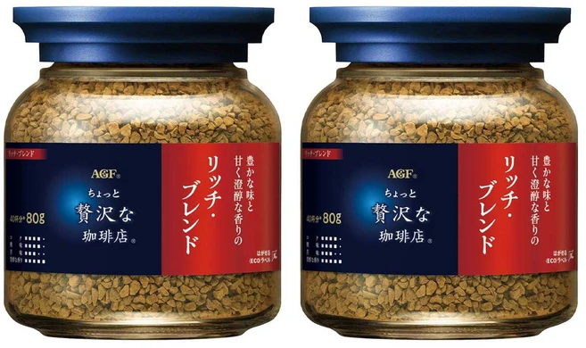 조금호화로운커피숍 리치 블렌드 보틀 패키지, 80g, 2개 - 쿠팡