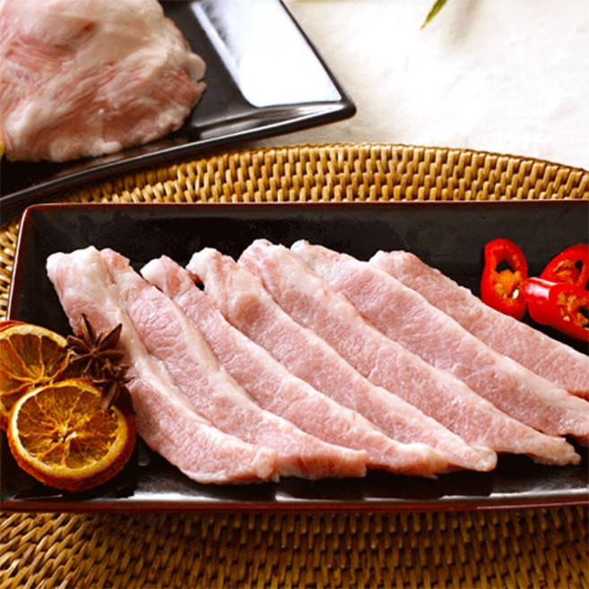 가야촌 한돈 냉장 항정살 개당중량 - 500g, 2개