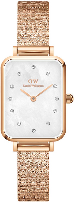 Daniel Wellington DW 貝母盤麥穗鋼琴方錶 DW00100578