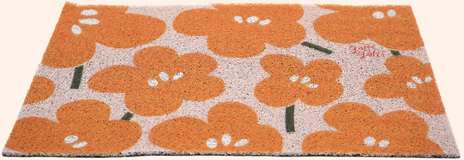 가티가티 고양이 사막화방지매트 화장실패드, 오렌지블로썸, 1개