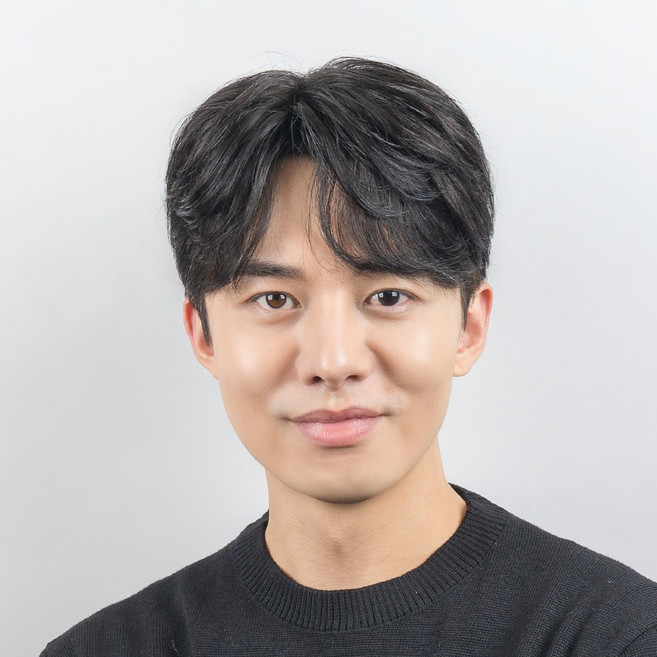 가르마펌 All 리얼스킨 프리미엄 부분가발, S, 자연검정, 왼쪽눈에서 오른쪽눈, 1개