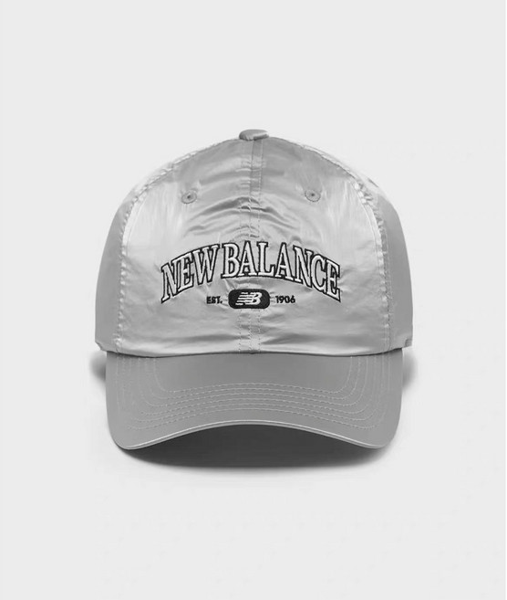 뉴발란스 NBGDGS2202 헤리티지 아치형 그래픽 글로시 볼캡 SiLv91, FREE, 2개