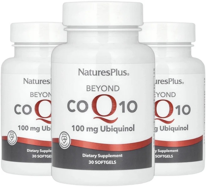 네이처스플러스 Beyond CoQ10 100mg 30소프트젤, 3개, 30정 - 쿠팡