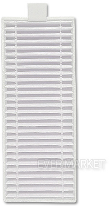 에버마켓 로봇청소기 필터 LG 코드제로 R5 로봇청소기 3001 / R-585HK R-585WK1 R580HK R580WK 호환, 1개