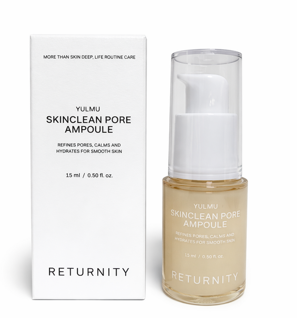 리터니티 율무앰플 모공 스킨클린+샘플 사은품 증정, 1개, 15ml