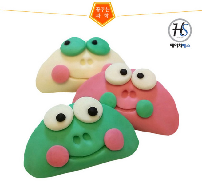 HS 향기나는 개구리송편 비누 만들기(1인용), 상세페이지 참조
