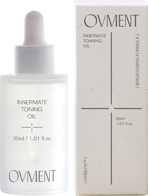 오브먼트 이너메이트 토닝 오일 / 핑크 트리플 톤케어 오일 / 산부인과 문진 테스트 완료 / 99% 천연성분 / 미백 / 색소침착 / 화이트닝 오일, 1개, 30ml