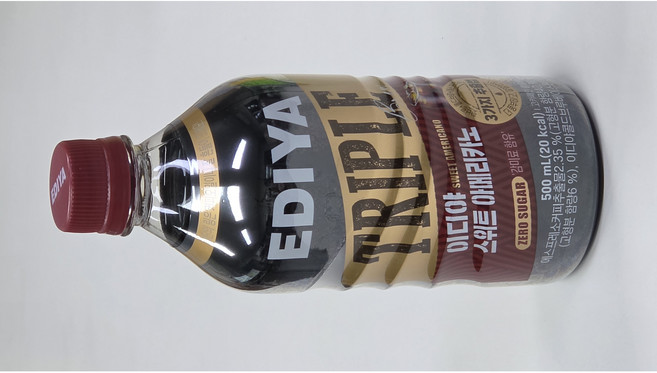 이디야 트리플 스위트 아메리카노, 500ml, 24개