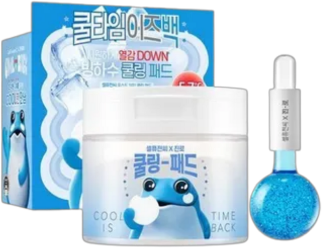 셀퓨전씨 포스트 알파 쿨링 패드 (본품 70매+ 아이스 쿨러), 1개, 70매입