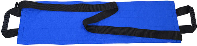 아모란나 이동 자세변환 어깨끈 매트 포대기 어르신 뒤집기 돌봄 실버케어 이송 대형들것, 스몰 S (25cm X 98cm), 1개