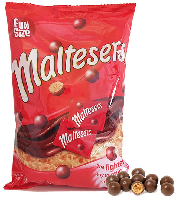 몰티져스 밀크 초코볼 펀사이즈 몰티저스 과자 초콜릿 초코렛 코스트코 수입, 720g, 1개