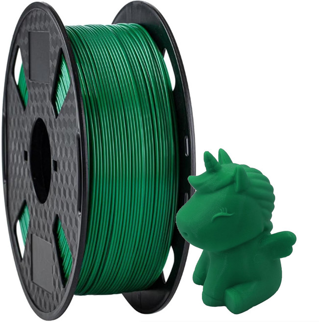 CC3D PETG 녹색 플라스틱 필라멘트 1.75mm 1kg 2.2파운드 3D 프린터 진공 포장 방습형 3D 프린팅 소모품 PETG 파란색 3D 프린터 전용 PETG 소모품