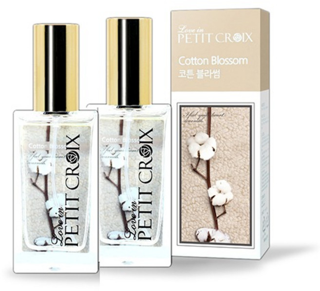 포근한 비누향 향수 30ml 코튼블라썸_목화꽃+비누향 2개