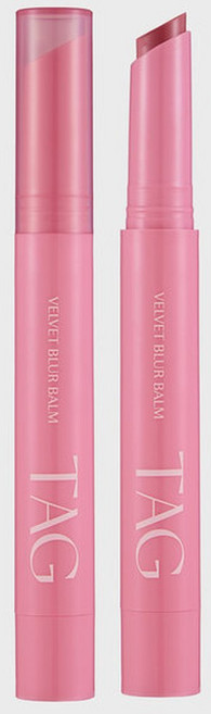 태그 벨벳블러밤 3호 핑크 헤일로