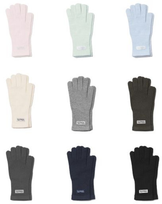 누아트 스튜디오 NUART STUDIO 젤라비 Pick클래식 소프트 핑거홀 터치 장갑 9color 179618