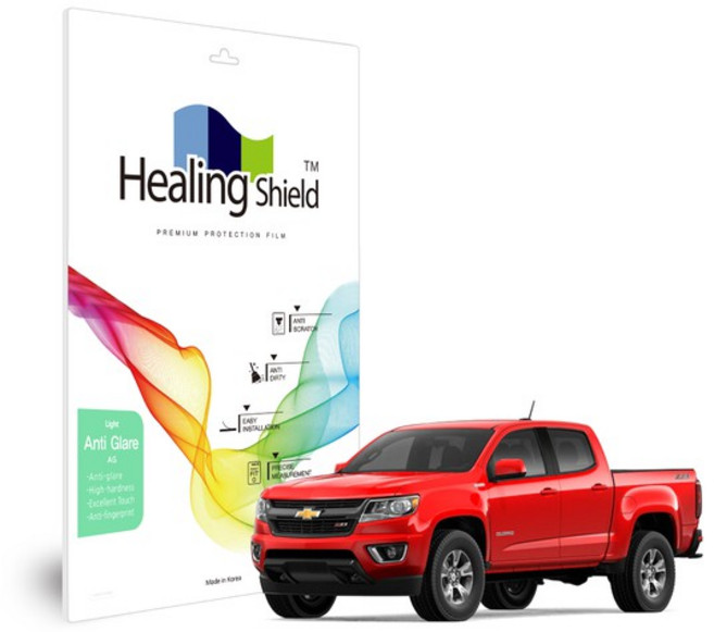 쉐보레 콜로라도 8인치 내비게이션 저반사 Light 필름, 없음, 1개