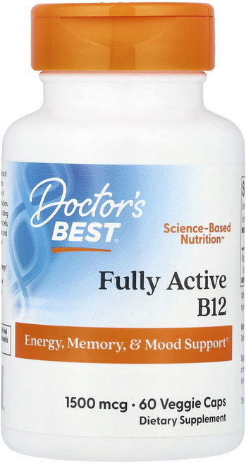 닥터스베스트 완전 B12 1500mcg 베지캡슐 60정, 1개