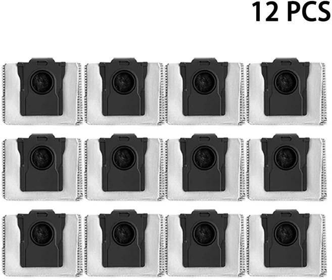 드리미 L40s 울트라 / 프로 진공 청소기 교체 부품 메인 사이드 브러시 HEPA 필터 천 먼지 봉투, 01 China Mainland, 18 하얀색