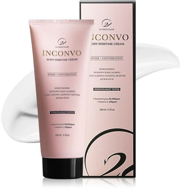 오투에니원 인컨보 바디 퍼퓸 크림, 1개, 200ml - 쿠팡