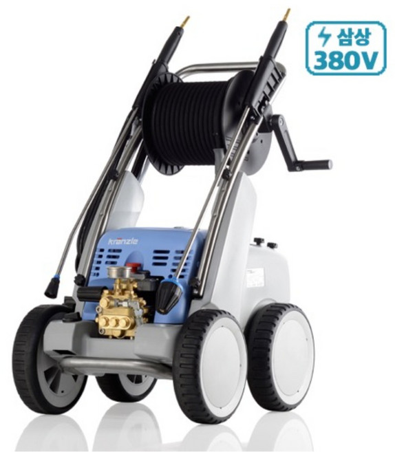 고압세척기 크란즐 KRANZLE Quadro(콰드로) 1200 TST (180바) 19리터/분 삼상 380V (Quadro 1200 TST)