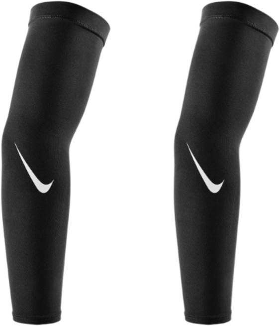 나이키 PRO 드라이핏 슬리브 4.0, 블랙, 1세트