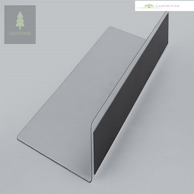 행운군 투명 칸막이 28x12cm 1P 자석형 진열대칸막이