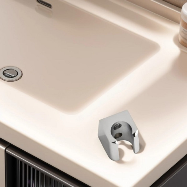 비데 분무기 용 비데 분무기 홀더 욕실 벽 브래킷 욕실 사용 다목적 호환성 편리한 샤워, 01 빠른